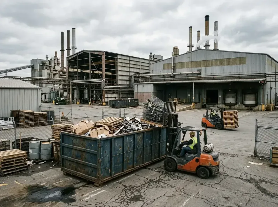 industrial-factory-scrap-conta-003 — frequently asked questions, Cheap Roll-off Dumpster Rentals in Villa Ridge, MO